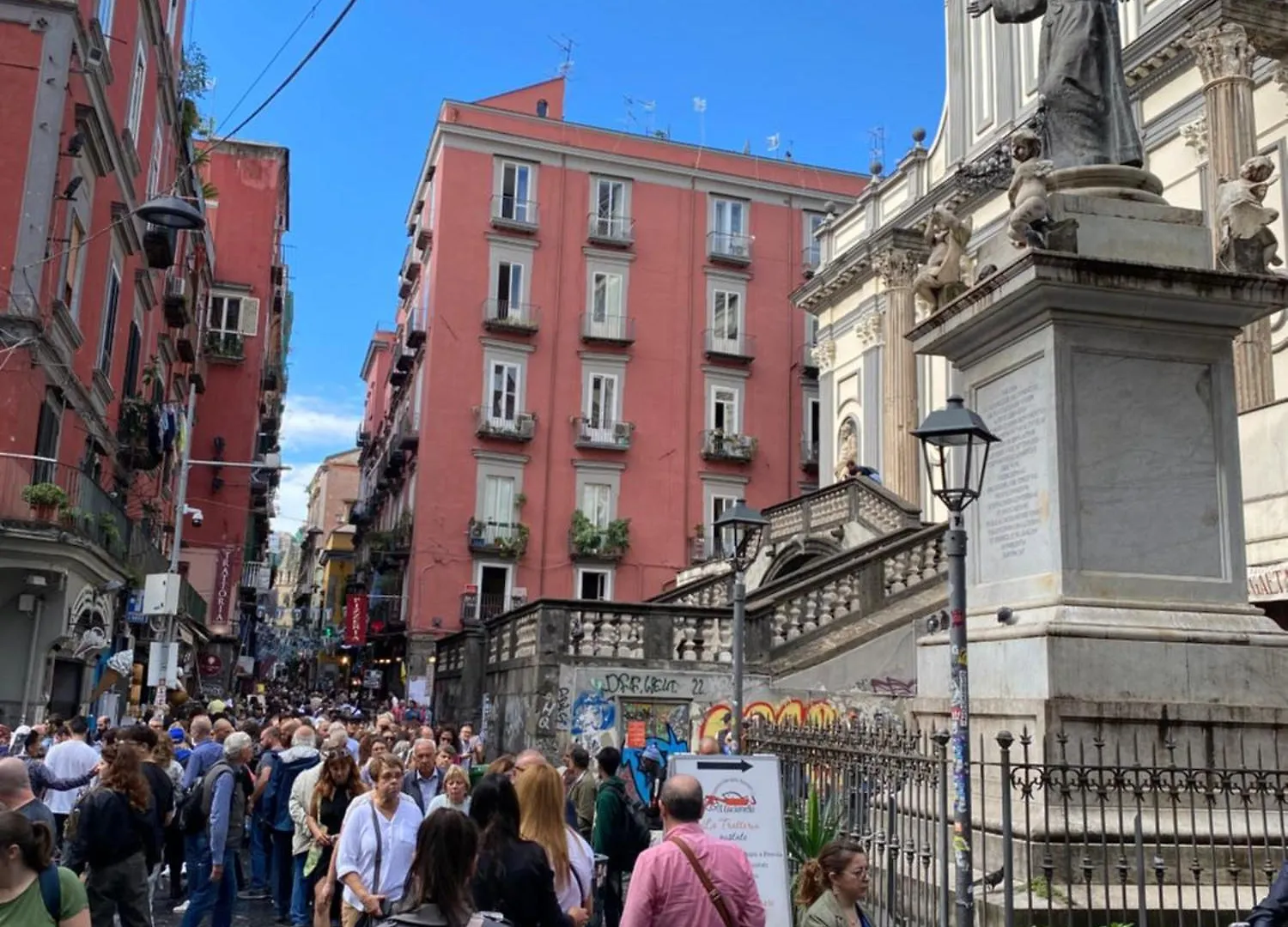 B&B Civico 22 Silvestre Naples Bed & Breakfast