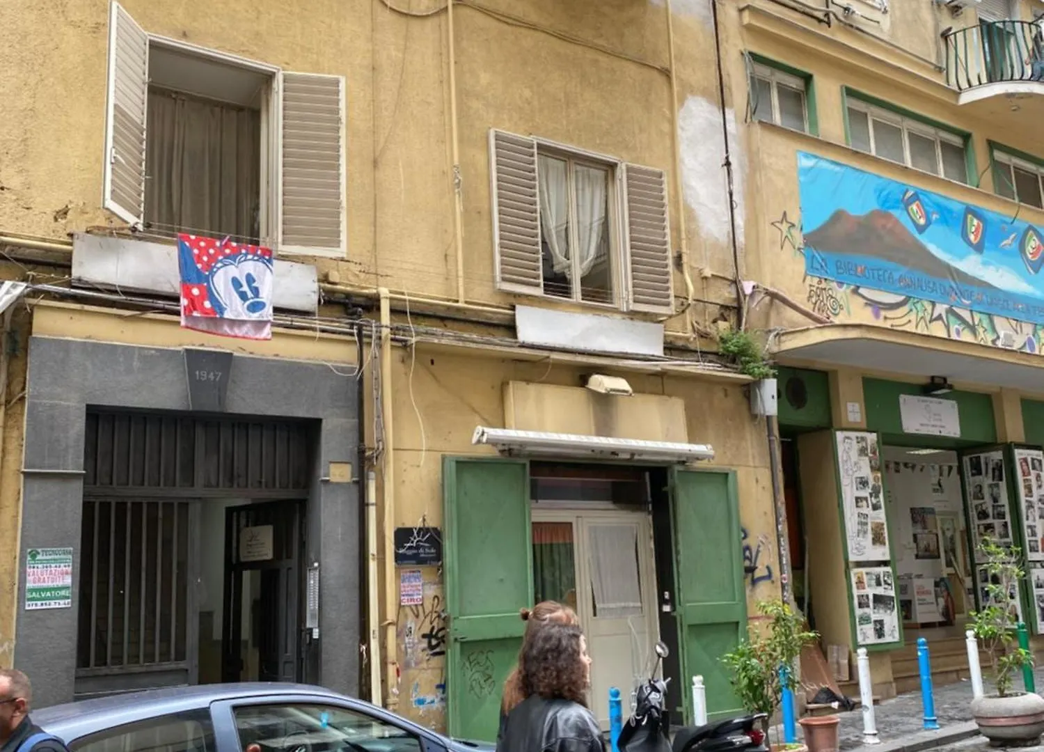 B&B Civico 22 Silvestre Naples Italy