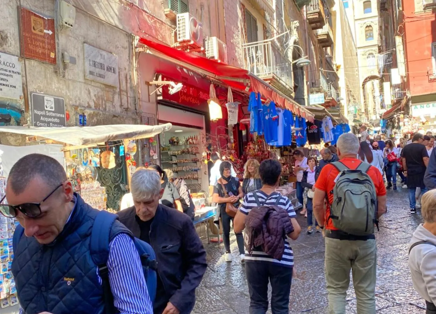 B&B Civico 22 Silvestre Naples Bed & Breakfast