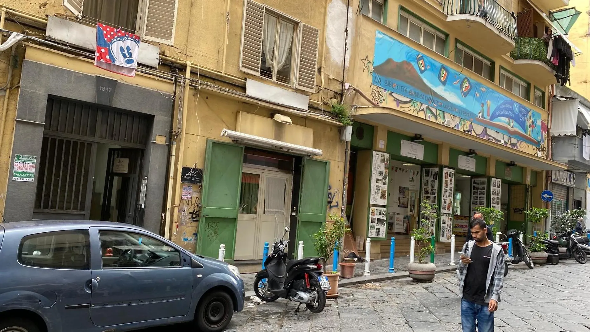 B&B Civico 22 Silvestre Naples